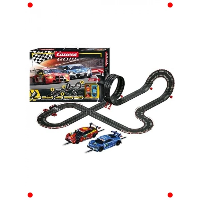 Yüksek Hızlı Yarış Pisti Seti - Adrenalin Dolu Eğlence