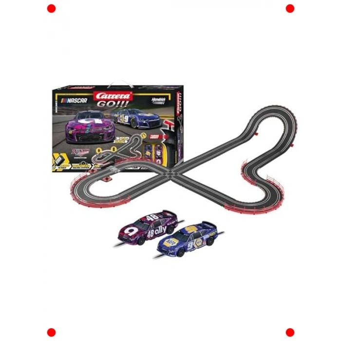 Yüksek Hızlı Yarış Pisti Seti - Rekabetçi Eğlence