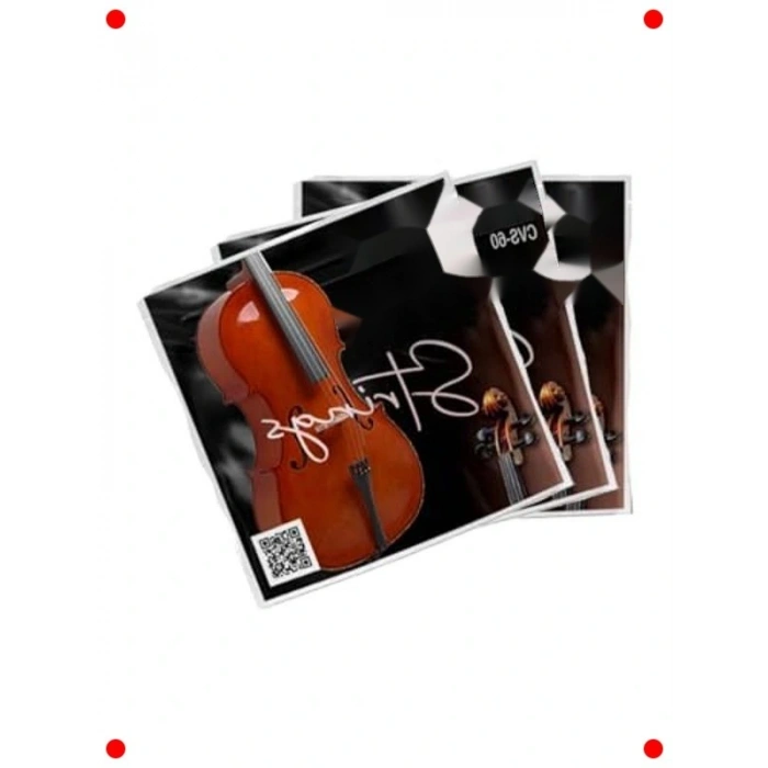 Yüksek Kalite Çello Teli Seti: 3 Takım