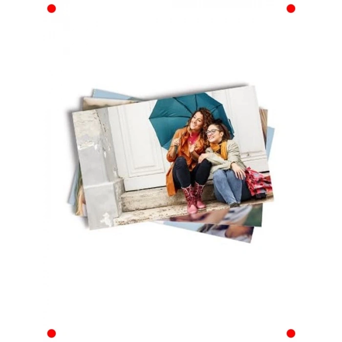 Yüksek Kalite Fotoğraf Kağıdı 13x18cm (100 Adet)