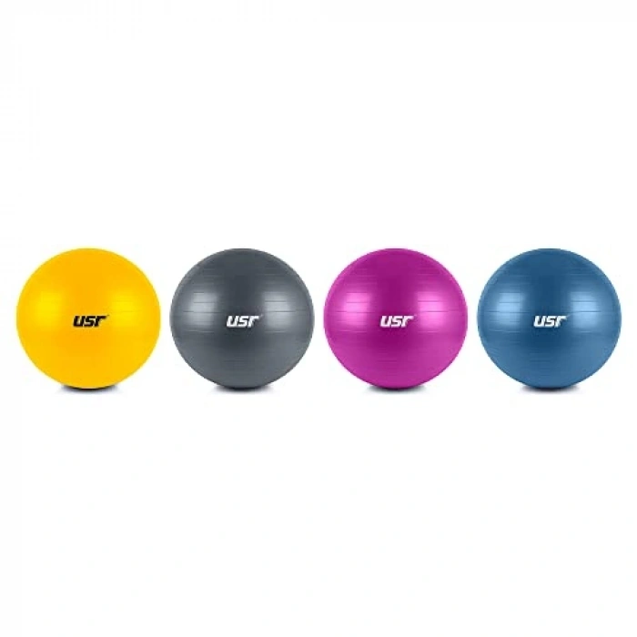 Yüksek Kalite ile Üretilmiş Sarı Pilates Topu