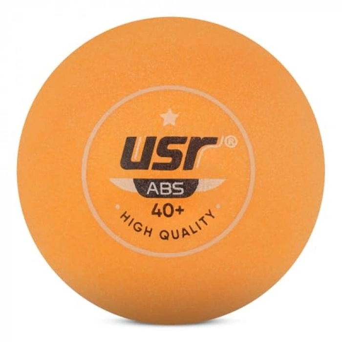 Yüksek Kalite ile Üretilmiş Turuncu Masa Tenisi Topu