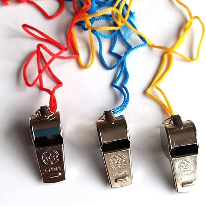 Yüksek Kalite Metal Hakem Düdüğü, Dayanıklı Yapı