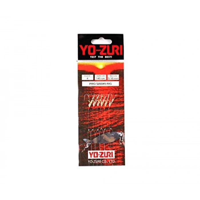 Yüksek Kalite Sabiki Rig, Uzun Süreli Kullanım için