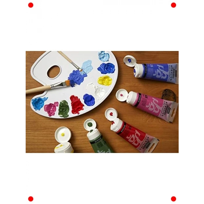 Yüksek Kaliteli Akrilik Boya - 100 ml