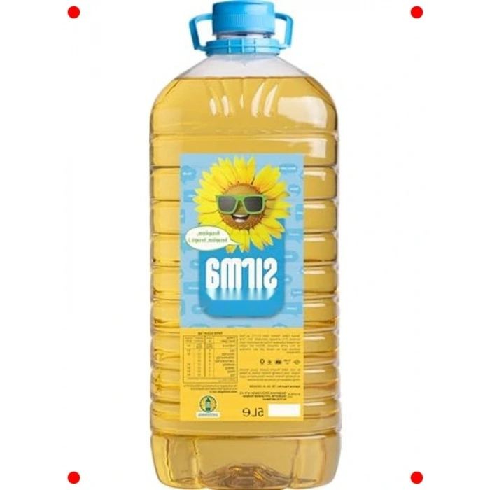 Yüksek Kaliteli Ayçiçek Yağı 5 Litre