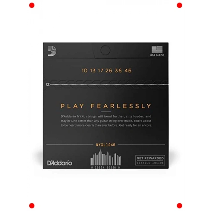 Yüksek Kaliteli Elektro Gitar Telleri - NYXL
