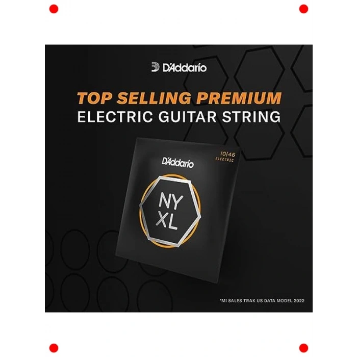 Yüksek Kaliteli Elektro Gitar Telleri - NYXL