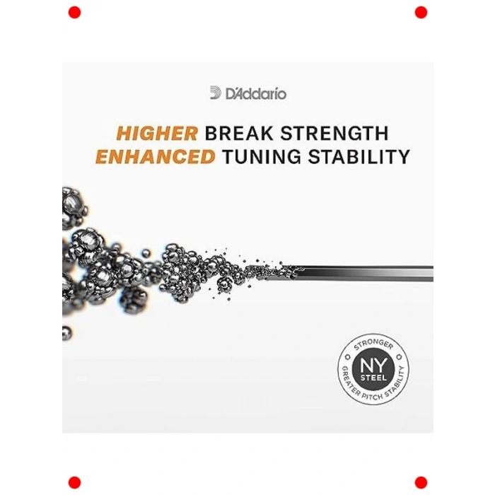 Yüksek Kaliteli Elektro Gitar Telleri - NYXL