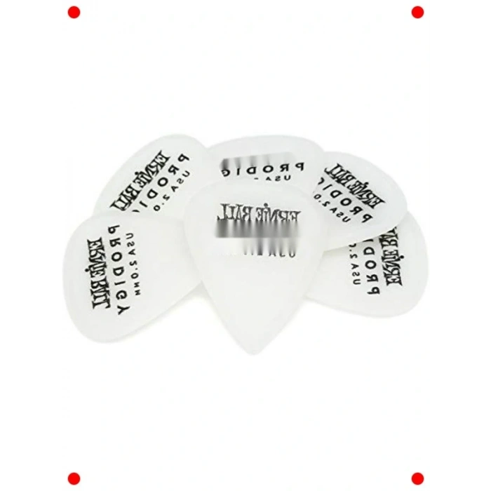 Yüksek Kaliteli Standart Gitar Penaları - 2.0mm, 6lı