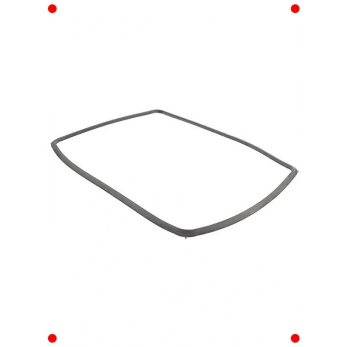 Yüksek Kaliteli Uyum Fırın Kapak Contası (33x46 cm)