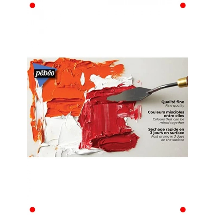 Yüksek Kaliteli Yağlı Boya - 200 ml (Sanatçı Tipi)