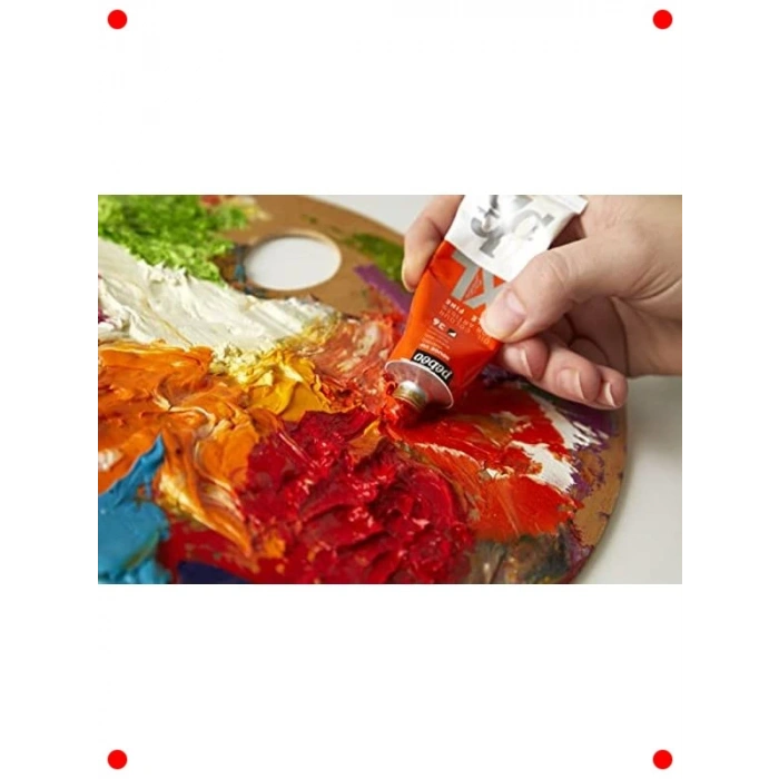 Yüksek Kaliteli Yağlı Boya - 200 ml (Sanatçı Tipi)