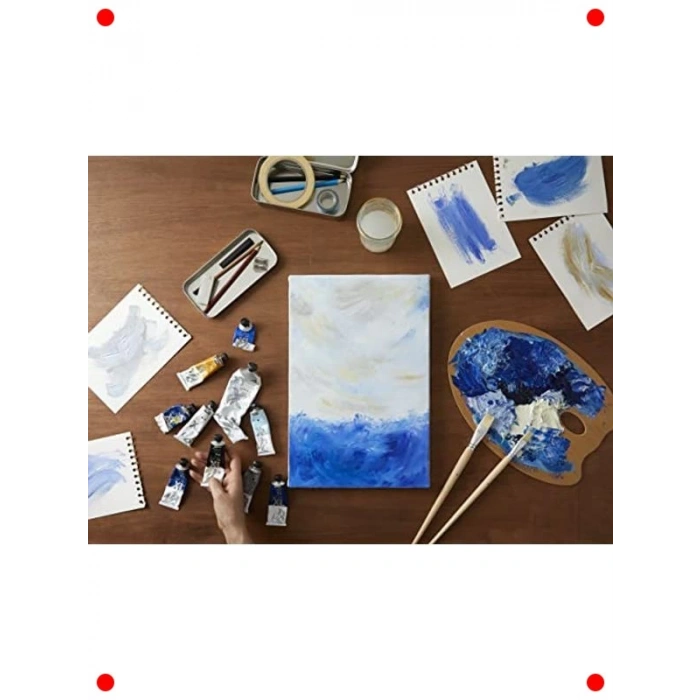 Yüksek Kaliteli Yağlı Boya - 200 ml (Sanatçı Tipi)