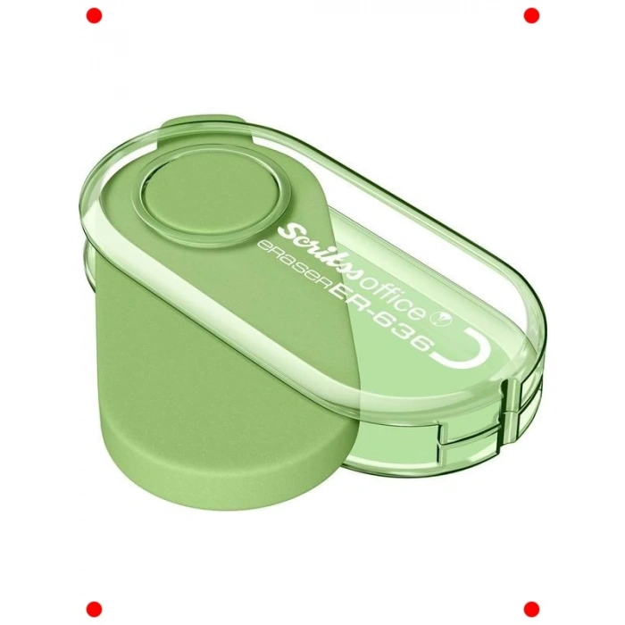 Yüksek Kaliteli Yeşil Silgi - 1 Adet