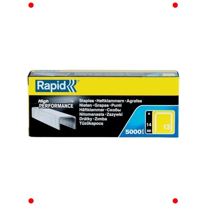 Yüksek Kapasiteli 13/14 Zımba Teli