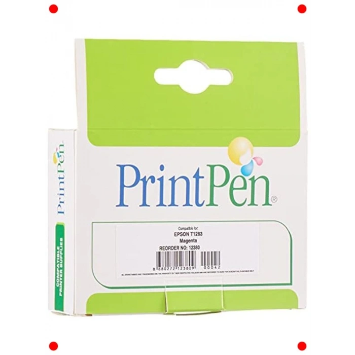 Yüksek Kapasiteli Muadil Macenta Mürekkep Kartuşu