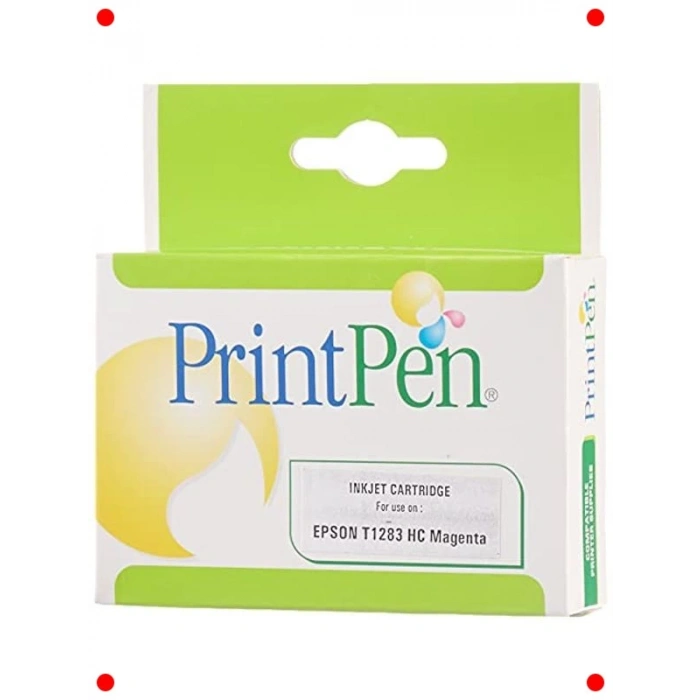 Yüksek Kapasiteli Muadil Macenta Mürekkep Kartuşu