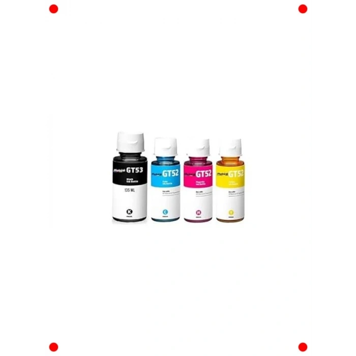 Yüksek Kapasiteli Yazıcı Mürekkep Seti