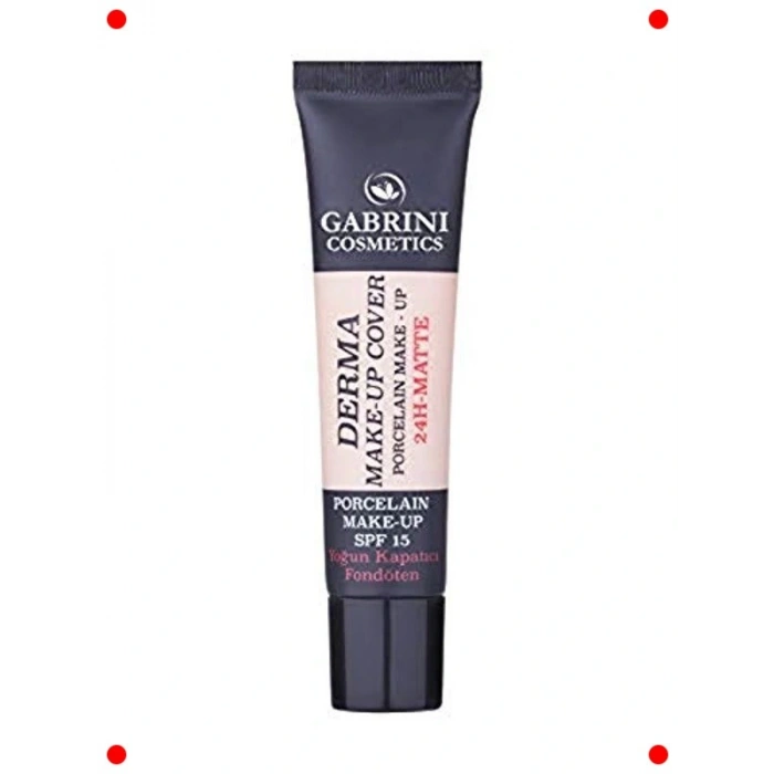 Yüksek Kapatıcı Fondöten 101