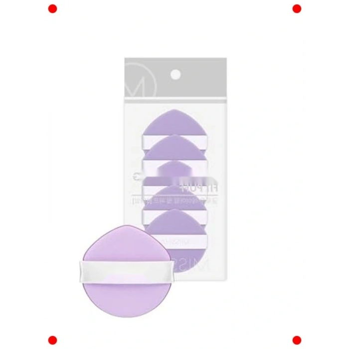 Yüksek Kapatıcılık Makyaj Süngeri Seti (5 Adet)