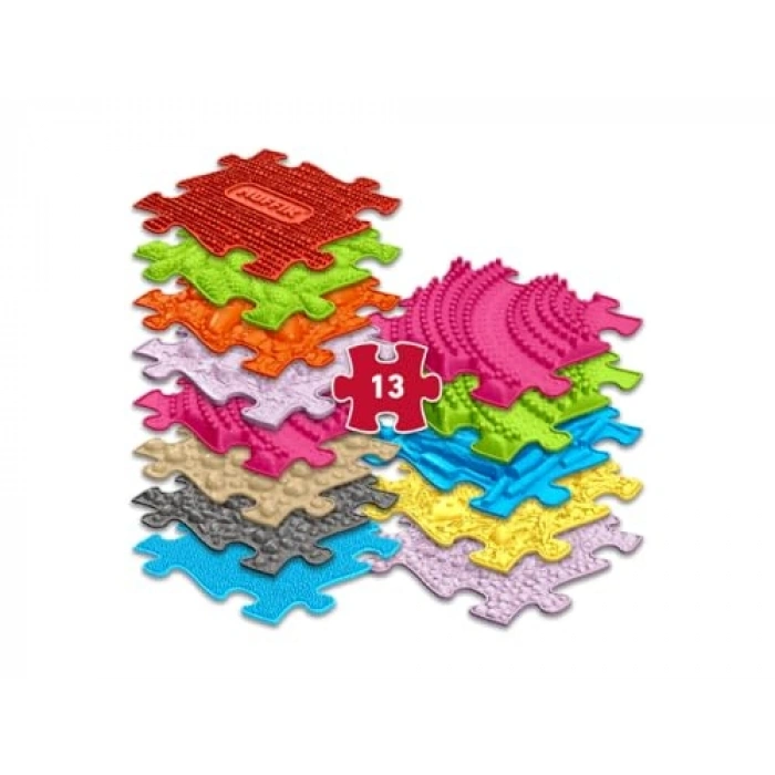 Yüksek Konforlu Ortopedik Mat Seti, Muffik Huge 1