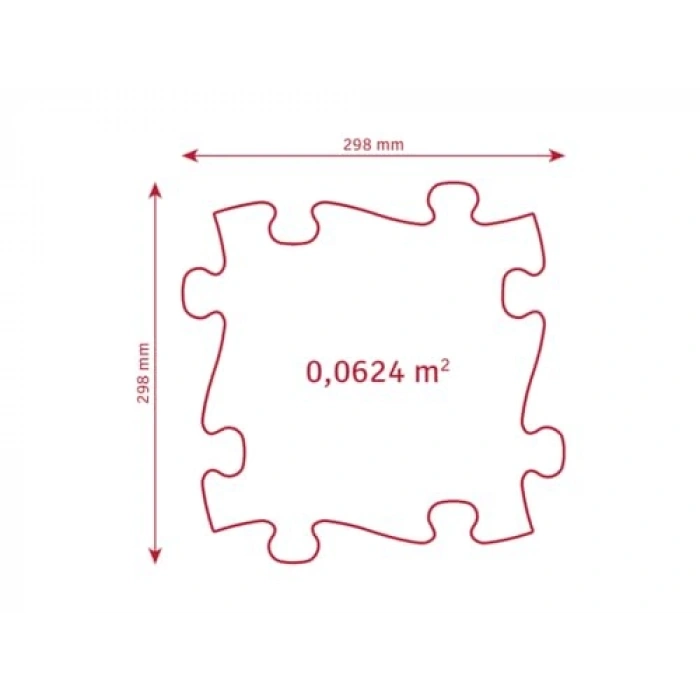 Yüksek Konforlu Ortopedik Mat Seti, Muffik Huge 1