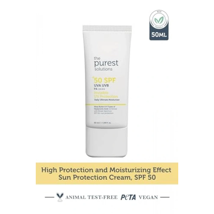 Yüksek Koruma Güneş Koruyucu Krem, SPF 50, 50 ml