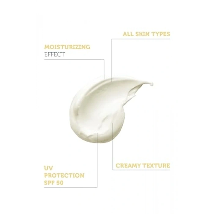 Yüksek Koruma Güneş Koruyucu Krem, SPF 50, 50 ml