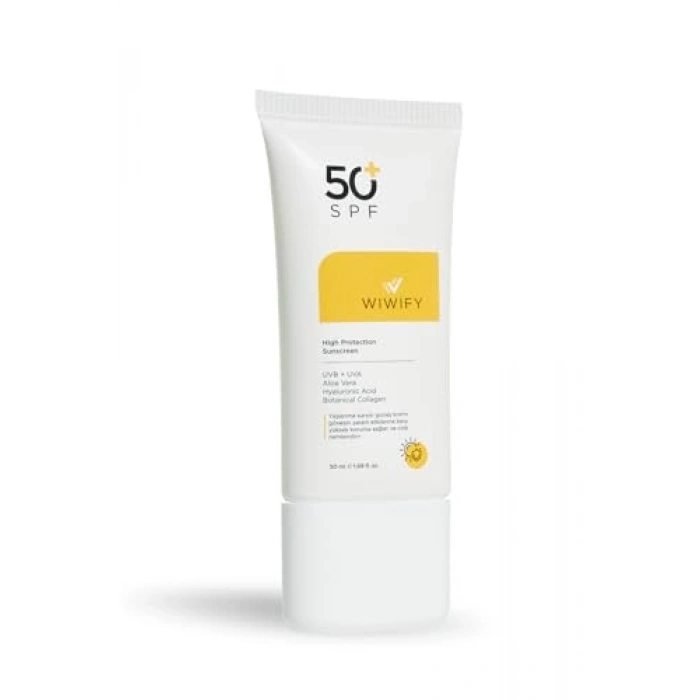 Yüksek Koruma Sunan Güneş Kremi SPF 50, 50 ml