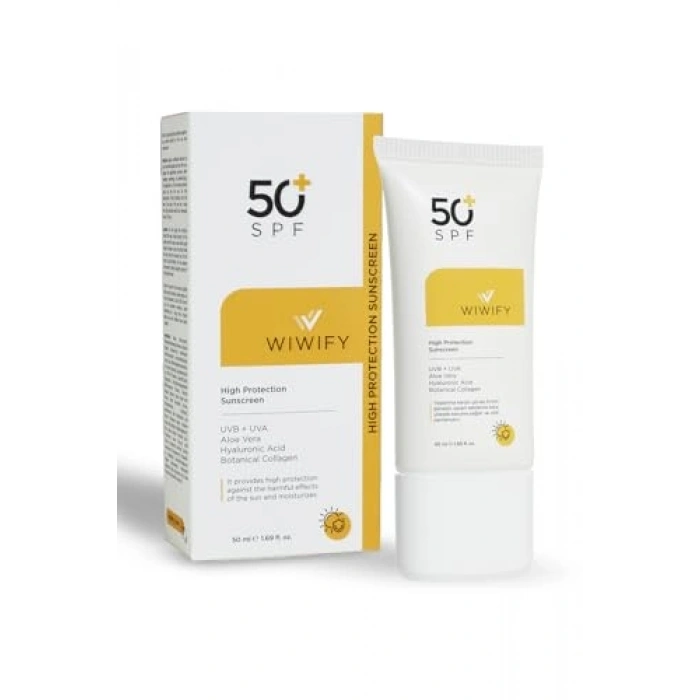 Yüksek Koruma Sunan Güneş Kremi SPF 50, 50 ml