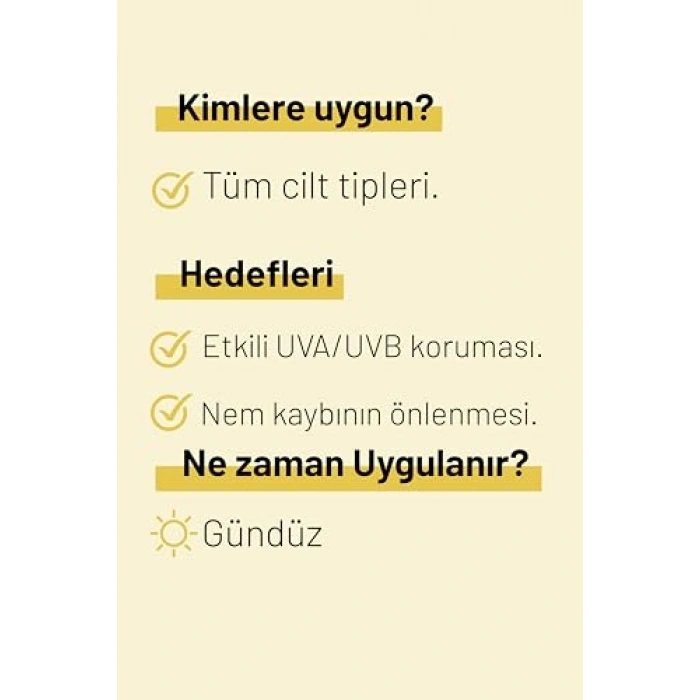 Yüksek Koruma Sunan Güneş Kremi SPF 50, 50 ml