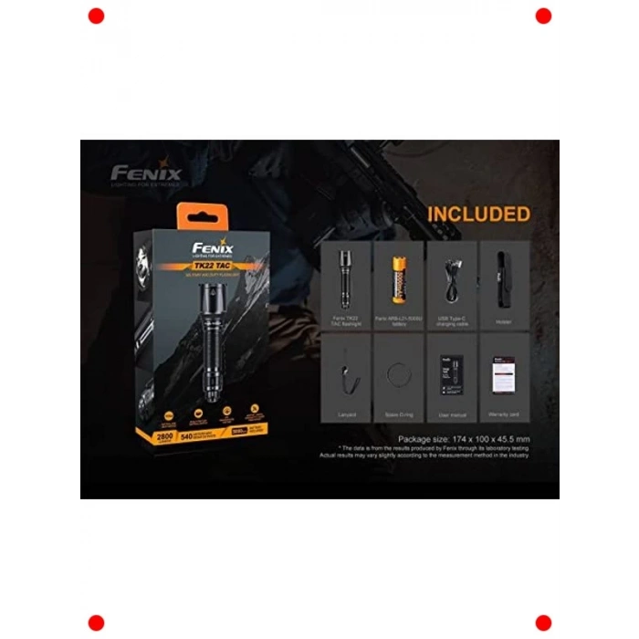 Yüksek Lümen El Feneri - 2800 Lümen, Taktik Kullanım