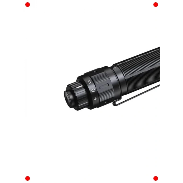 Yüksek Lümen El Feneri - 2800 Lümen, Taktik Kullanım