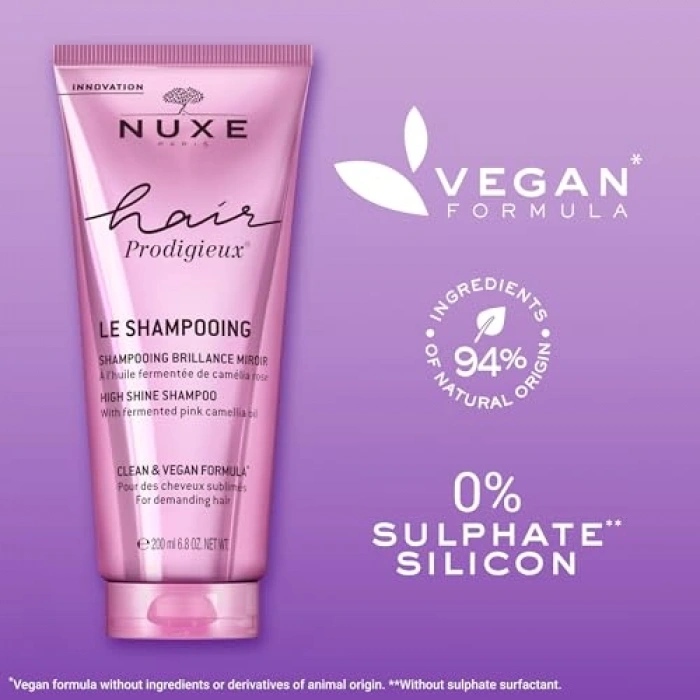 Yüksek Parlaklık Sağlayan Şampuan, 200 ml