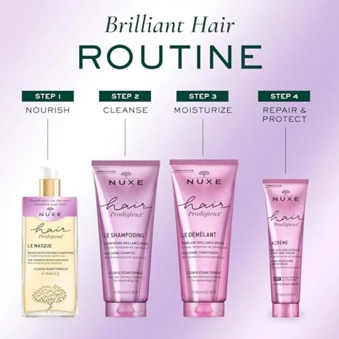 Yüksek Parlaklık Sağlayan Şampuan, 200 ml