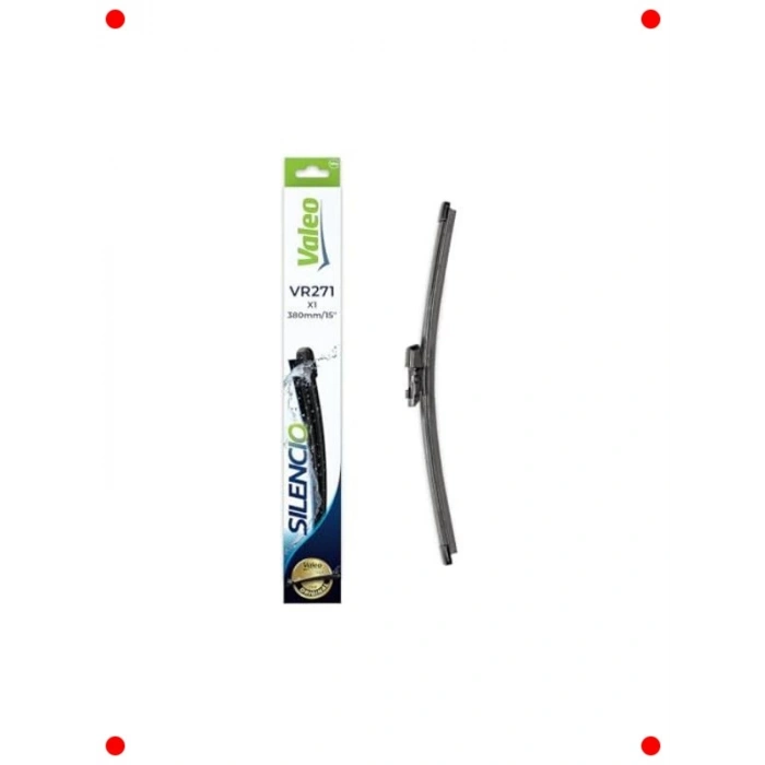 Yüksek Performans Arka Silecek - Çoklu Araç Uyumu (380 MM)