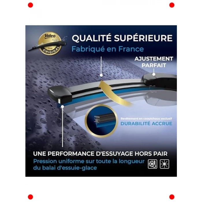 Yüksek Performans Arka Silecek - Çoklu Araç Uyumu (380 MM)