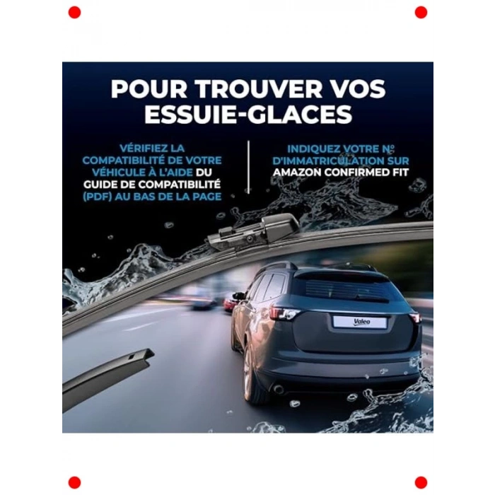 Yüksek Performans Arka Silecek - Çoklu Araç Uyumu (380 MM)