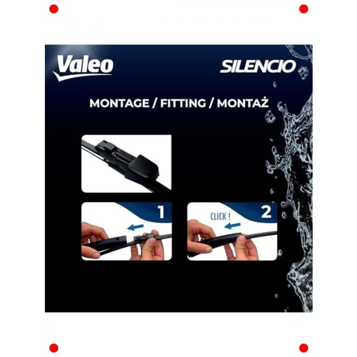 Yüksek Performans Arka Silecek - Çoklu Araç Uyumu (380 MM)