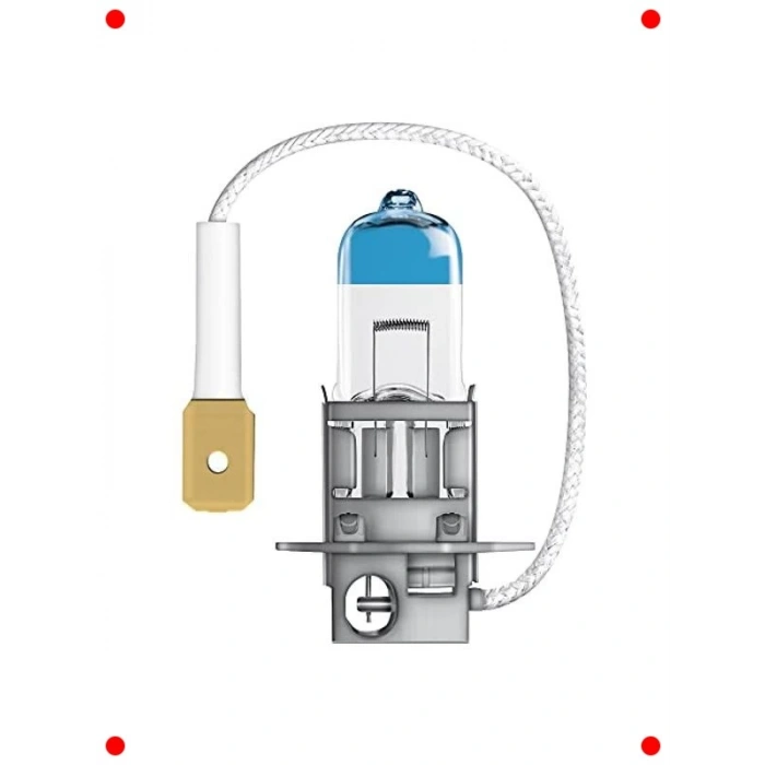 Yüksek Performans H3 Far Ampulü: +%150 Işık Gücü