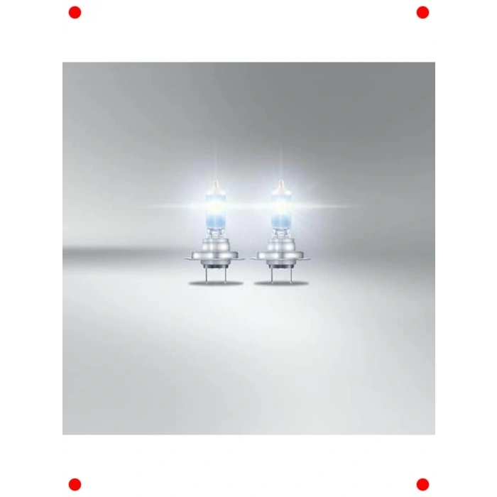 Yüksek Performans H7 Far Ampul Seti (2 Adet)