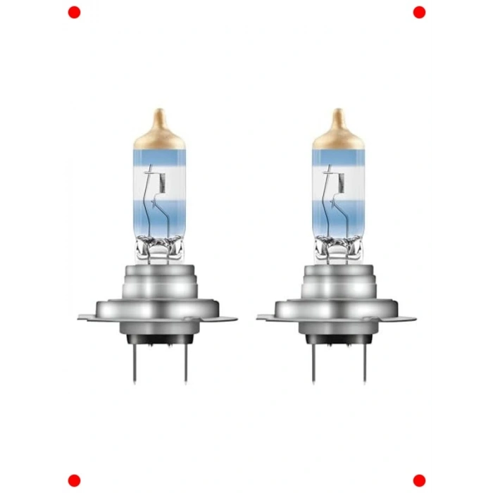 Yüksek Performans H7 Far Ampul Seti (2 Adet)