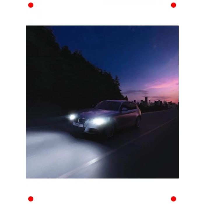 Yüksek Performans H7 Far Ampul Seti (2 Adet)