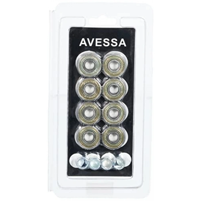 Yüksek Performans için ABEC-7 8li Kaykay Rulmanı