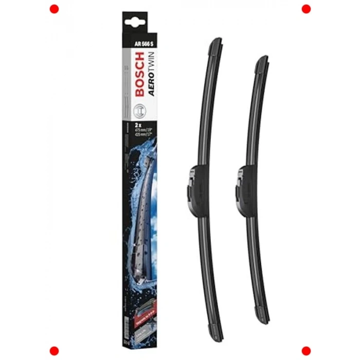 Yüksek Performans Silecek Seti 475/425 mm