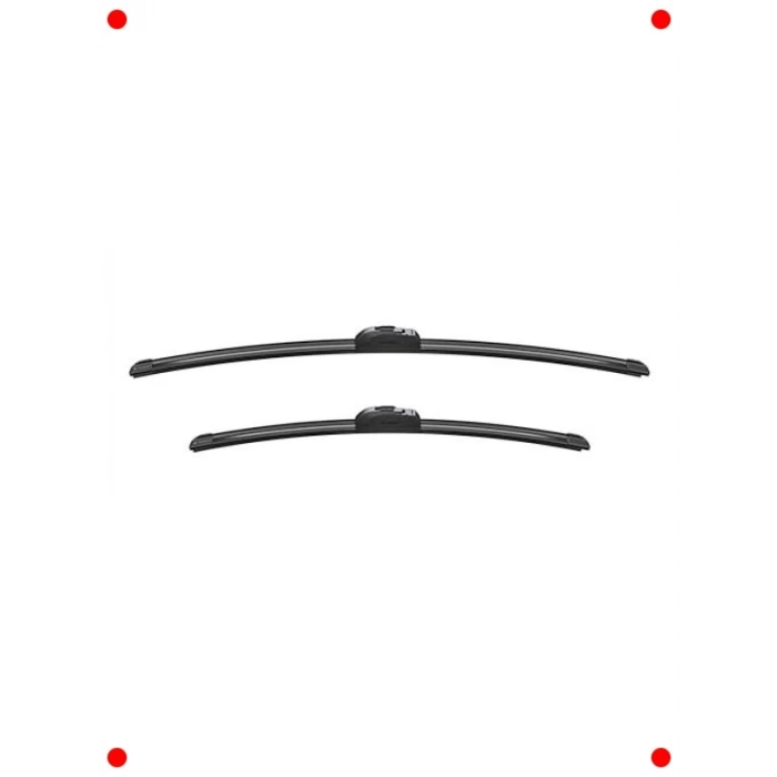 Yüksek Performans Silecek Seti - 650/500 mm