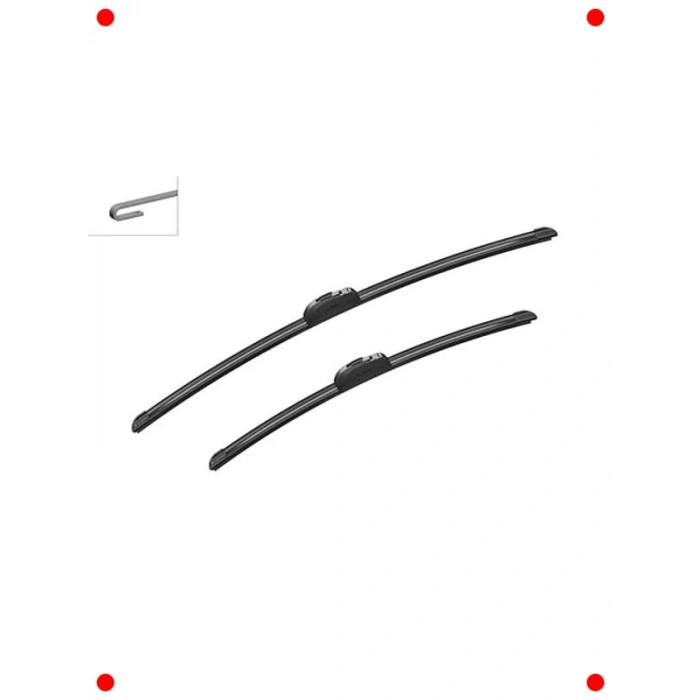 Yüksek Performans Silecek Seti - 650/500 mm