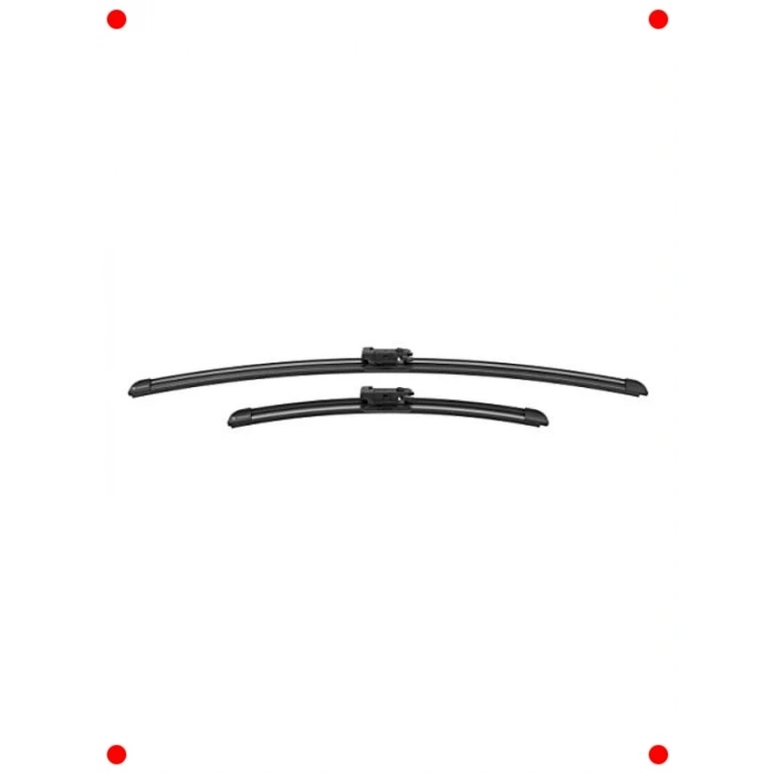 Yüksek Performans Silecek Seti - Belirli Küçük Araçlara Uyum