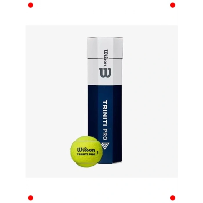 Yüksek Performans Tenis Topları - 4lü Sarı Top Seti